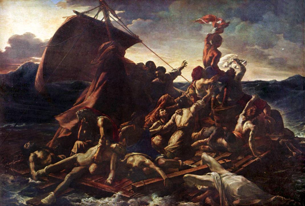 Φωτογραφία: Théodore Géricault's painting The Raft of the Medusa
