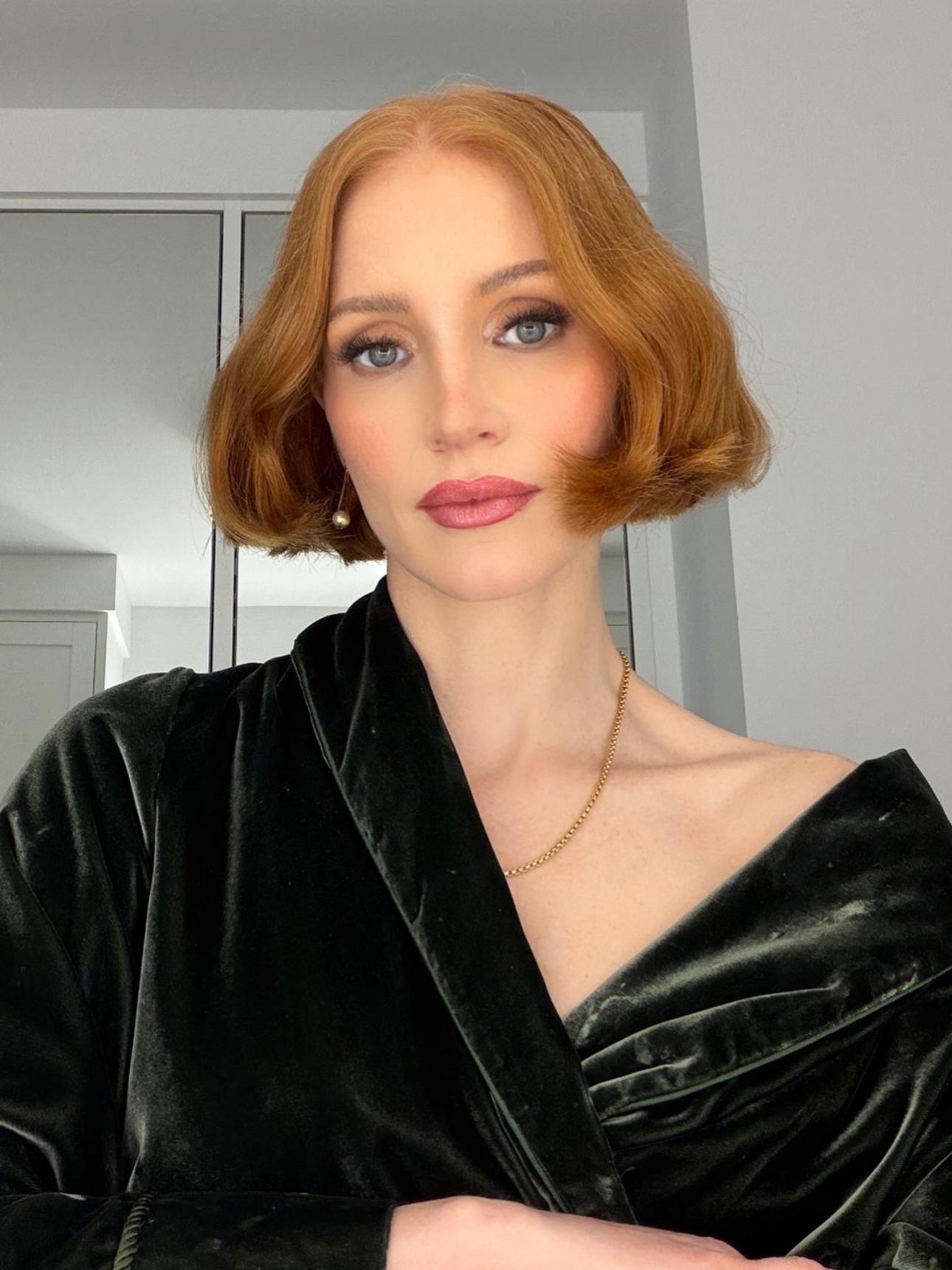 Φωτογραφία Instagram/Jessica Chastain
