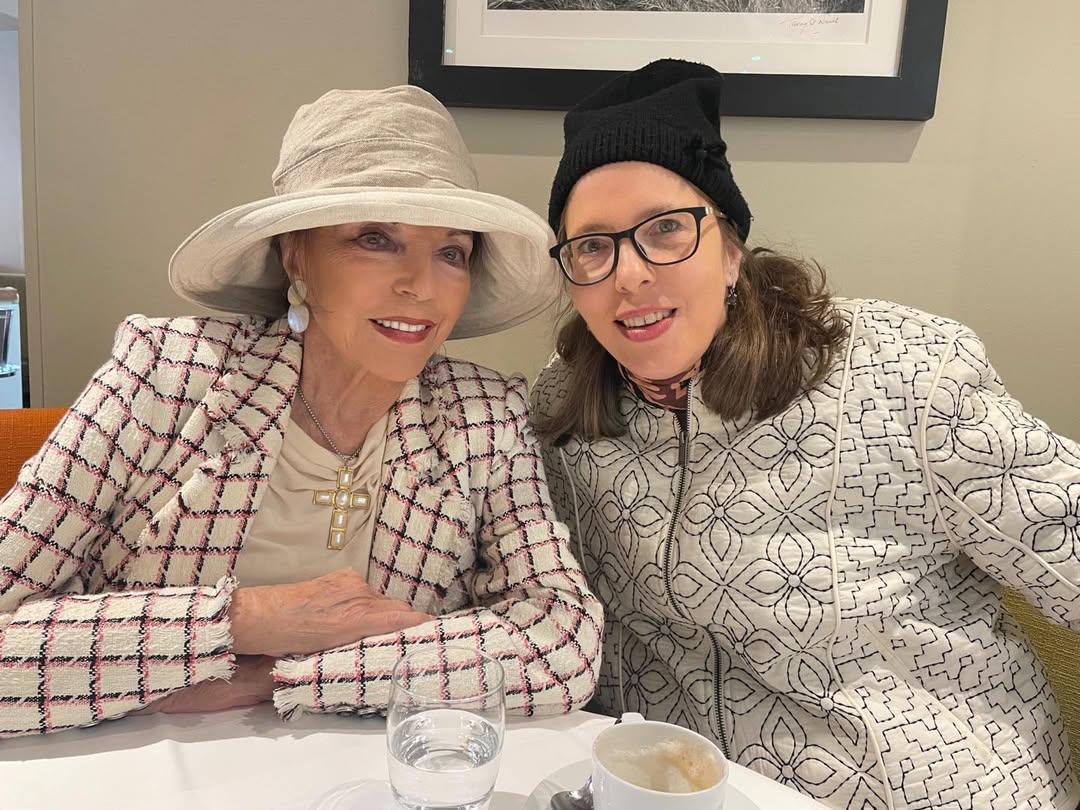 Φωτογραφία Instagram/Joan Collins