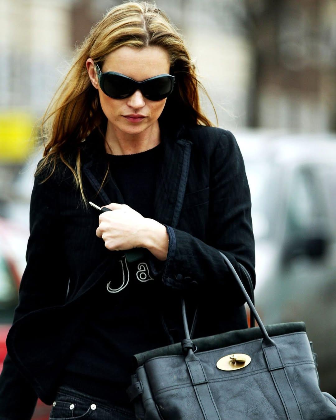 Κέιτ Μος/Φωτογραφία: IG @mulberryengland