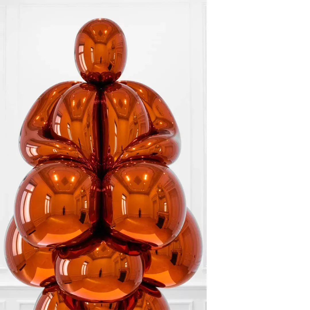 Jeff Koons Balloon Venus Lespugue/﻿Φωτογραφία: Πάρις Ταβιτιάν © Μουσείο Κυκλαδικής Τέχνης 