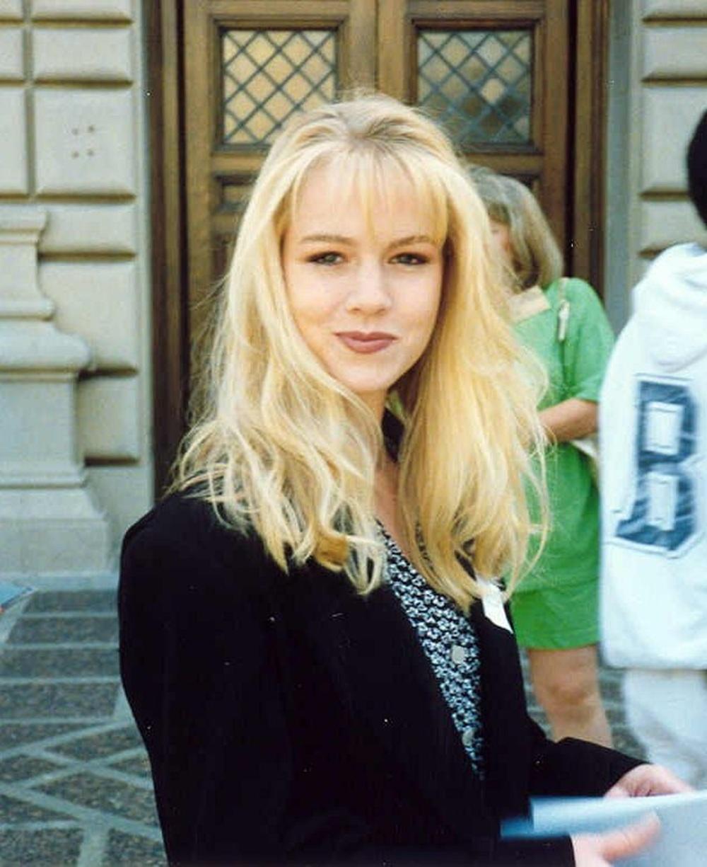 Η Τζένι Γκαρθ ως Kelly Taylor στη σειρά «Beverly Hills, Φωτογραφία wikipedia