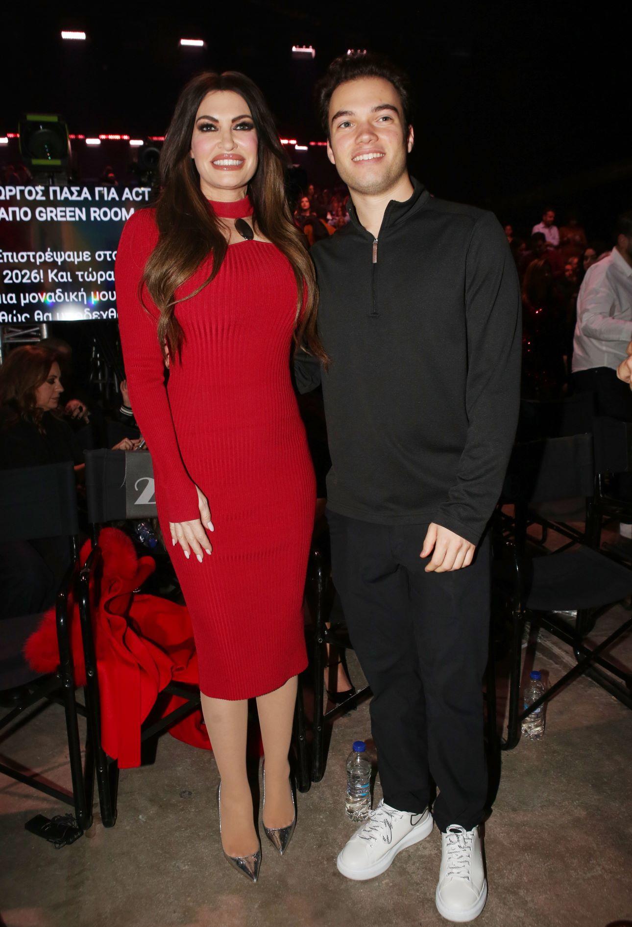 Η Κίμπερλι Γκιλφόιλ με τον γιο της Ronan Anthony Villency/ Φωτογραφία: NDP Photo Agency