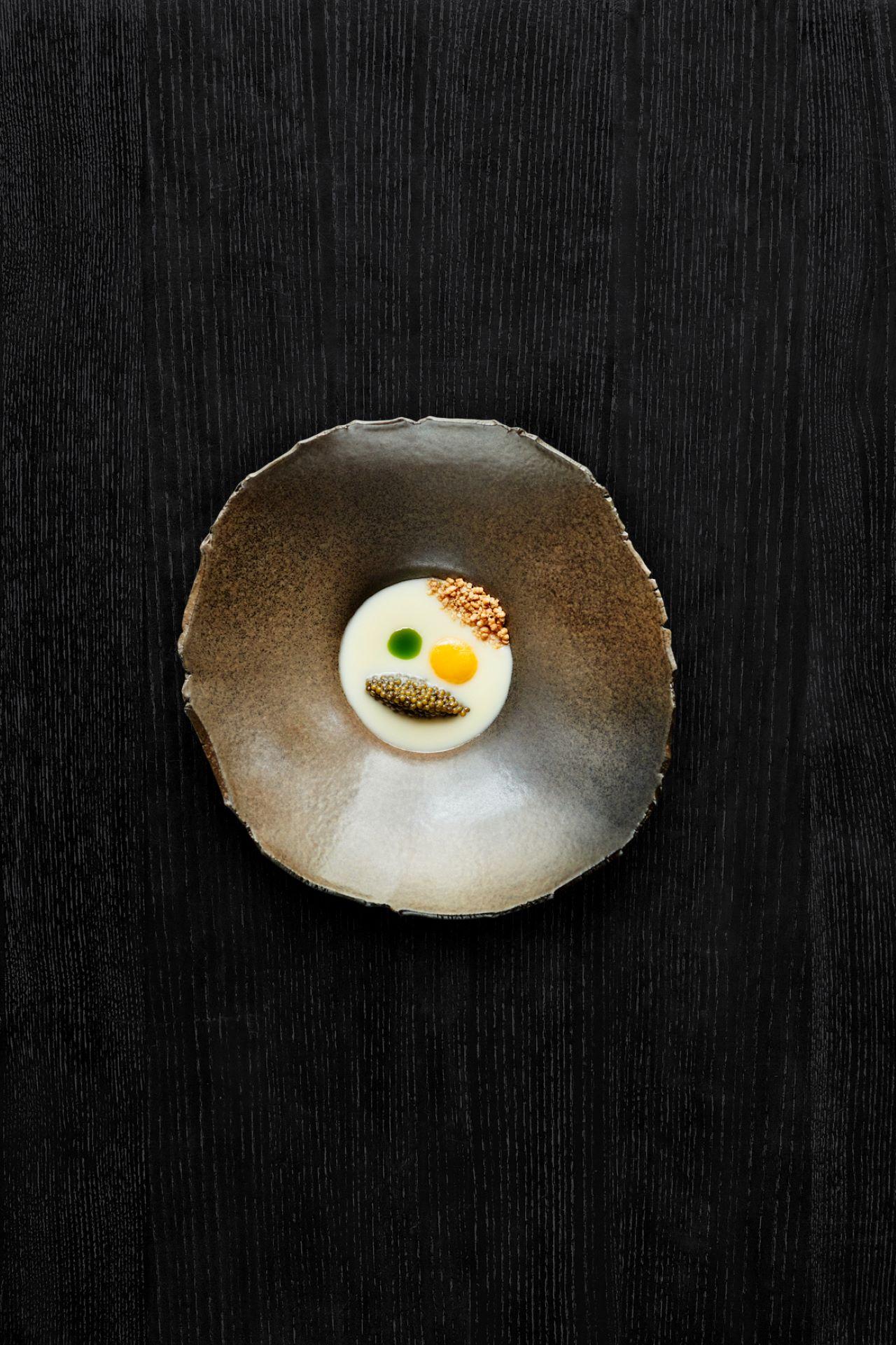 Από τα πιάτα του βραβευμένου σεφ