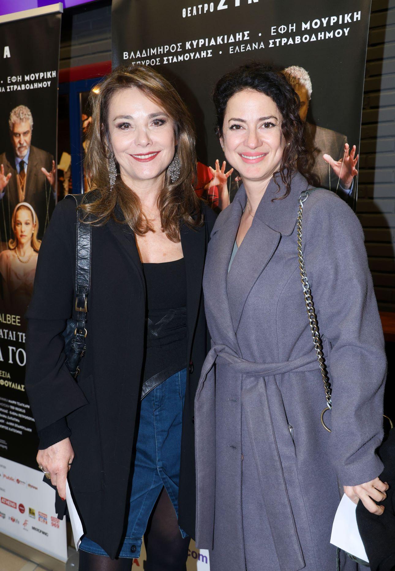 Λήδα Ματσάγκου, Αμαλία Καβάλη/ Φωτογραφία: NDP Photo Agency 