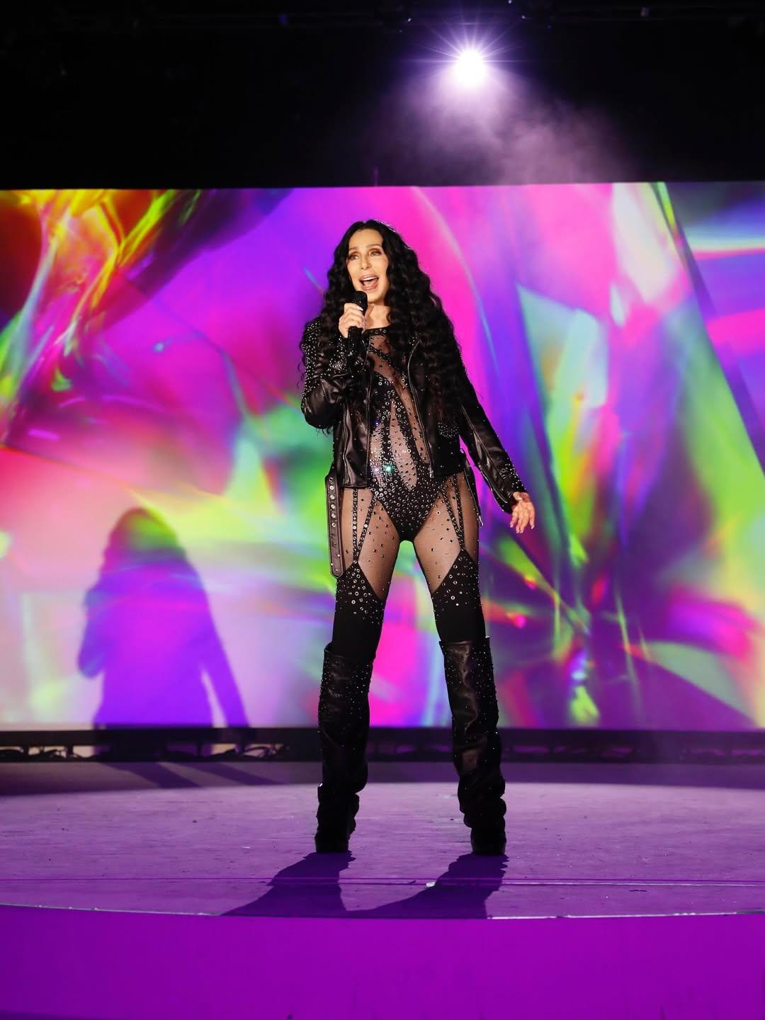 Cher/Φωτογραφία Instagram: Vivianne Leão Piquet