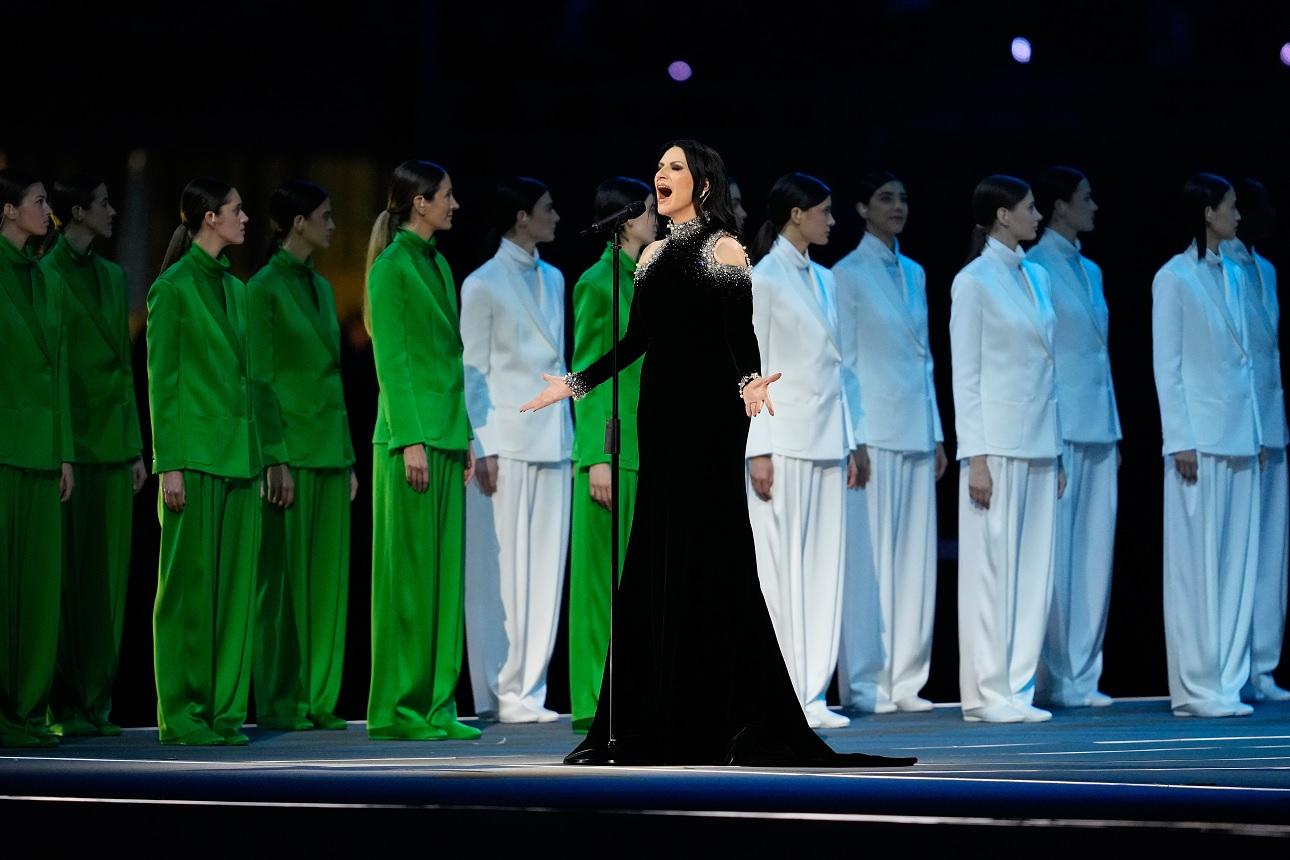 Laura Pausini/Φωτογραφία AP 