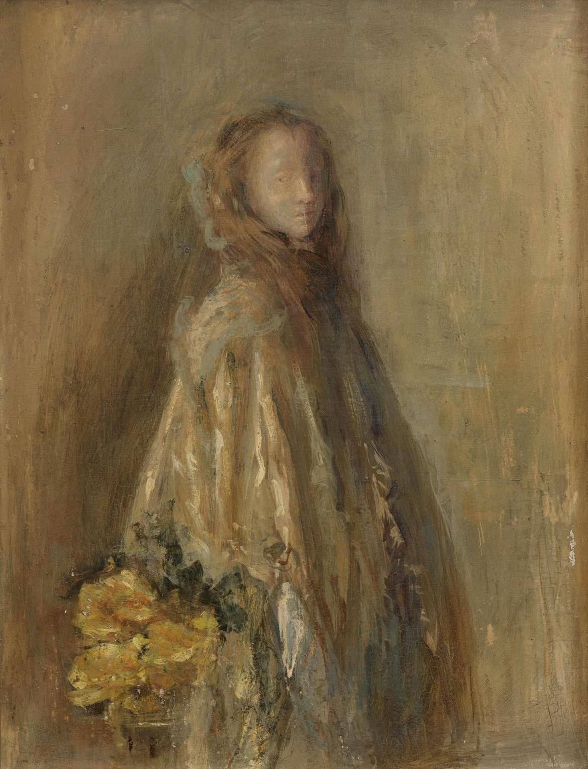 Προσχέδιο από το έργο Les Aveugles του Maurice Maeterlinck