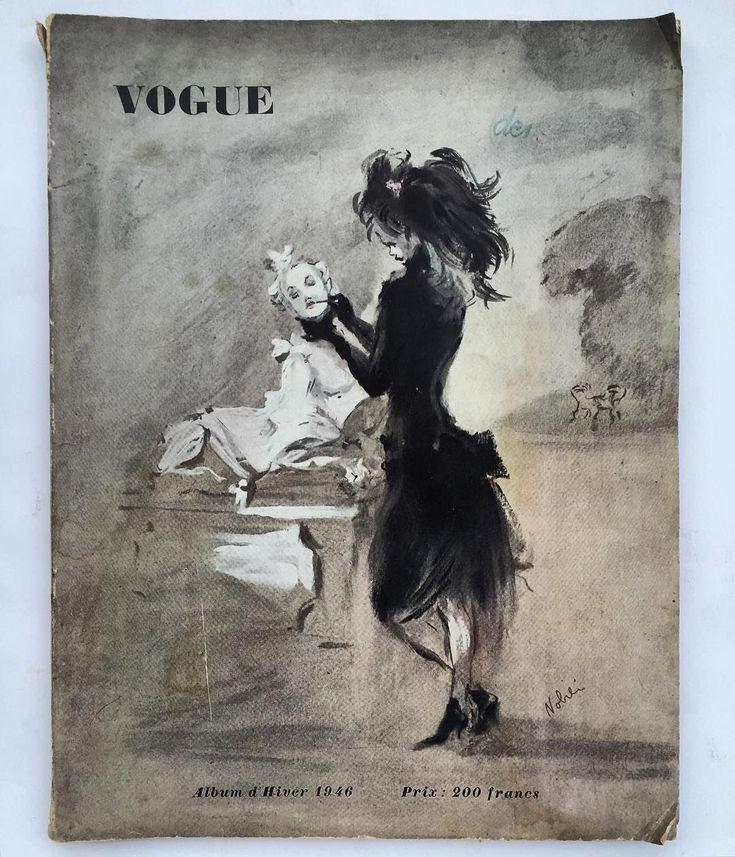  Περιοδικό Vogue γαλλική έκδοση, Νοέμβριος 1946 