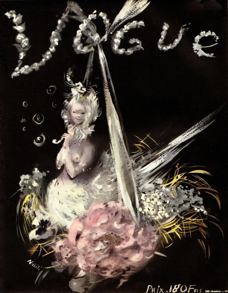 Περιοδικό Vogue γαλλική έκδοση, Μάρτιος - Απρίλιος 1947