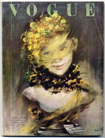 Περιοδικό Vogue γαλλική έκδοση, Απρίλιος 1949