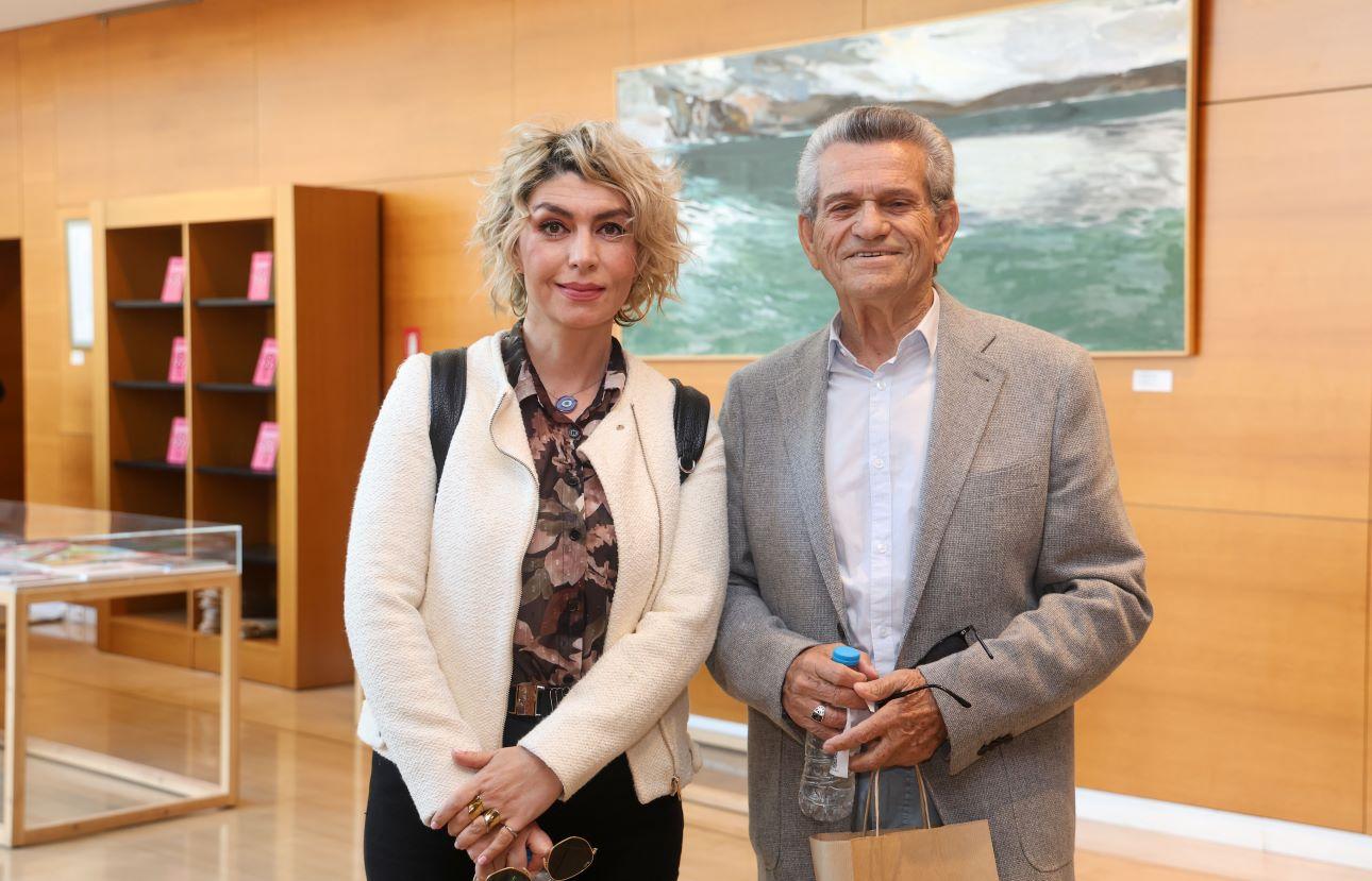 Μαρία Μάρκου, Γιώργος Μαργαρίτης/ Φωτογραφία: NDP Photo Agency    