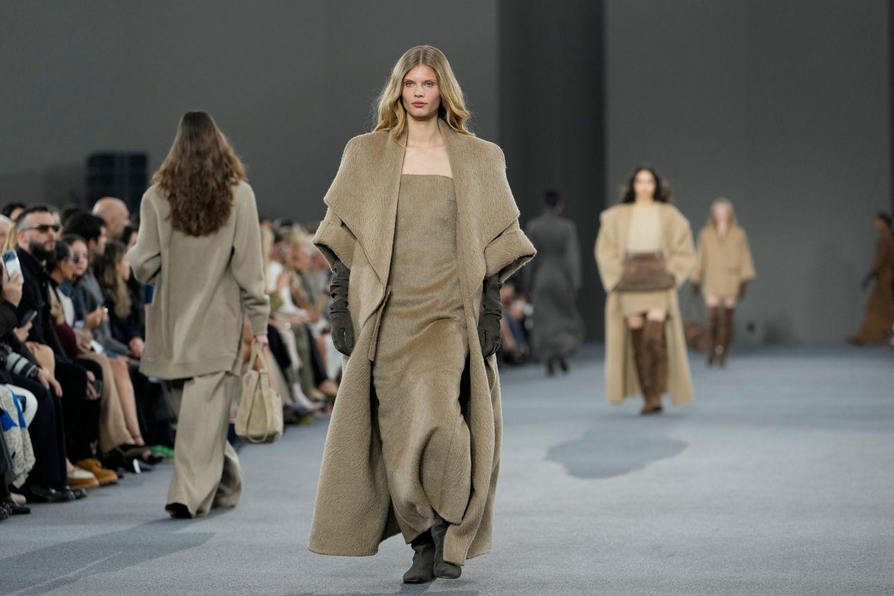 Max Mara F/W '26-'27 (AP Images)