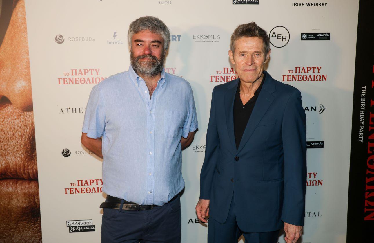 Miguel Angel Jimenez, Willem Dafoe/ Φωτογραφία: NDP Photo Agency  