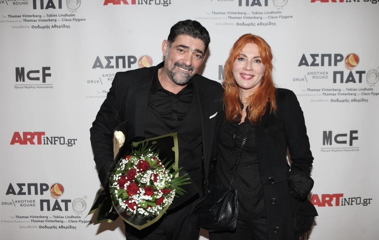 Miχάλης Ιατρόπουλος, Σμαράγδα Καρύδη - Φωτογραφία: NDPPHOTO / ΠΑΝΑΓΙΩΤΗΣ ΚΟΥΦΑΛΕΞΗΣ