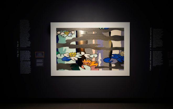 Άποψη της έκθεσης «﻿Από τον Monet στον Warhol Τρεις γενιές μια συλλογή ένα ταξίδι στην εξέλιξη της μοντέρνας τέχνης»/ Φωτογραφία: Ίδρυμα Βασίλη και Ελίζας Γουλανδρή