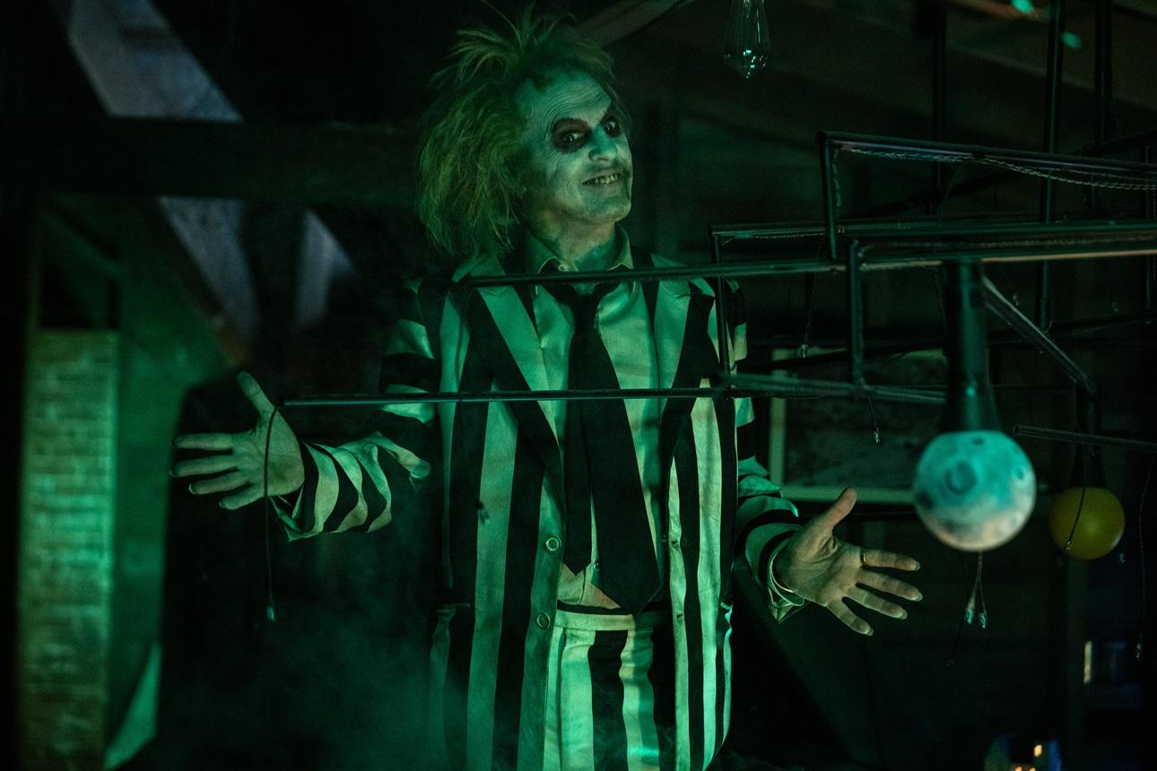 Από την ταινία Beetlejuice Beetlejuice Φωτογραφία: IMDb 