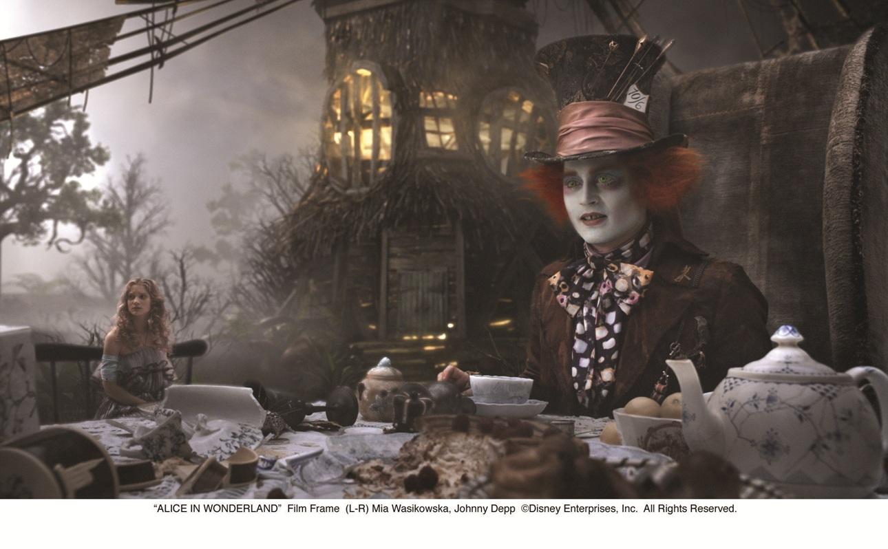  Από την ταινία Alice in WonderlandΦωτογραφία: IMDb 