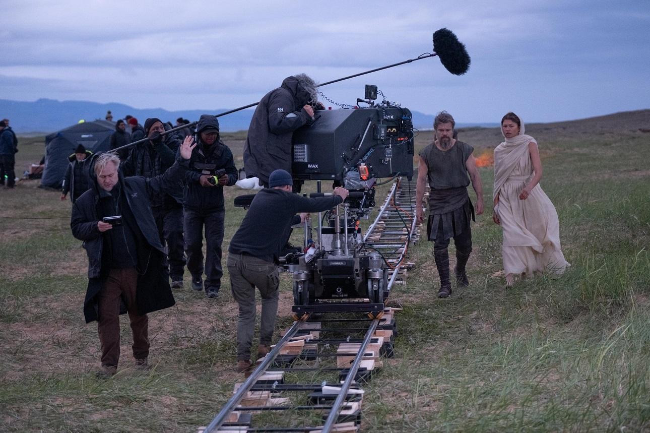 Στα γυρίσματα της Οδύσσειας Φωτογραφία : Universal Pictures