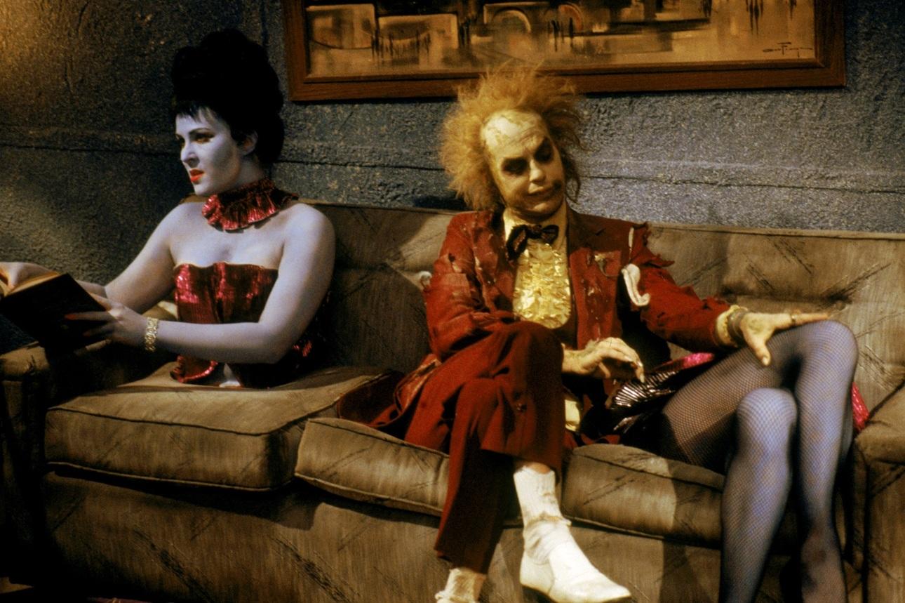 Από την ταινία Beetlejuice Φωτογραφία: IMDb 