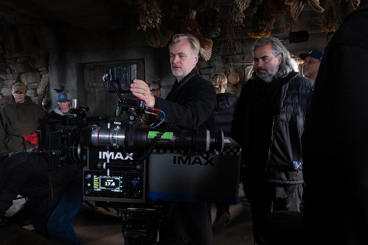  Στα γυρίσματα της Οδύσσειας Φωτογραφία : Universal Pictures 