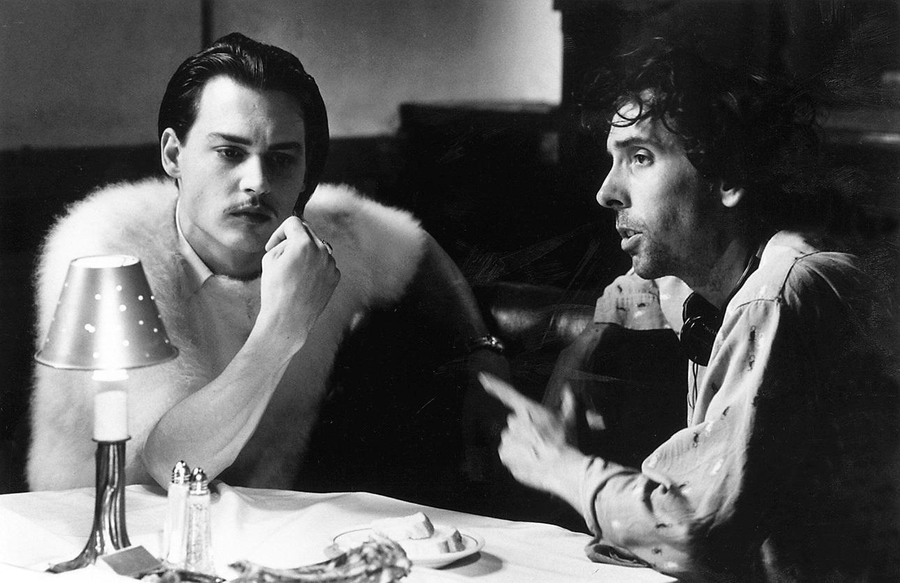 O Τιμ Μπάντον με τον Τζόνι ΝτεπΦωτογραφία: IMDb