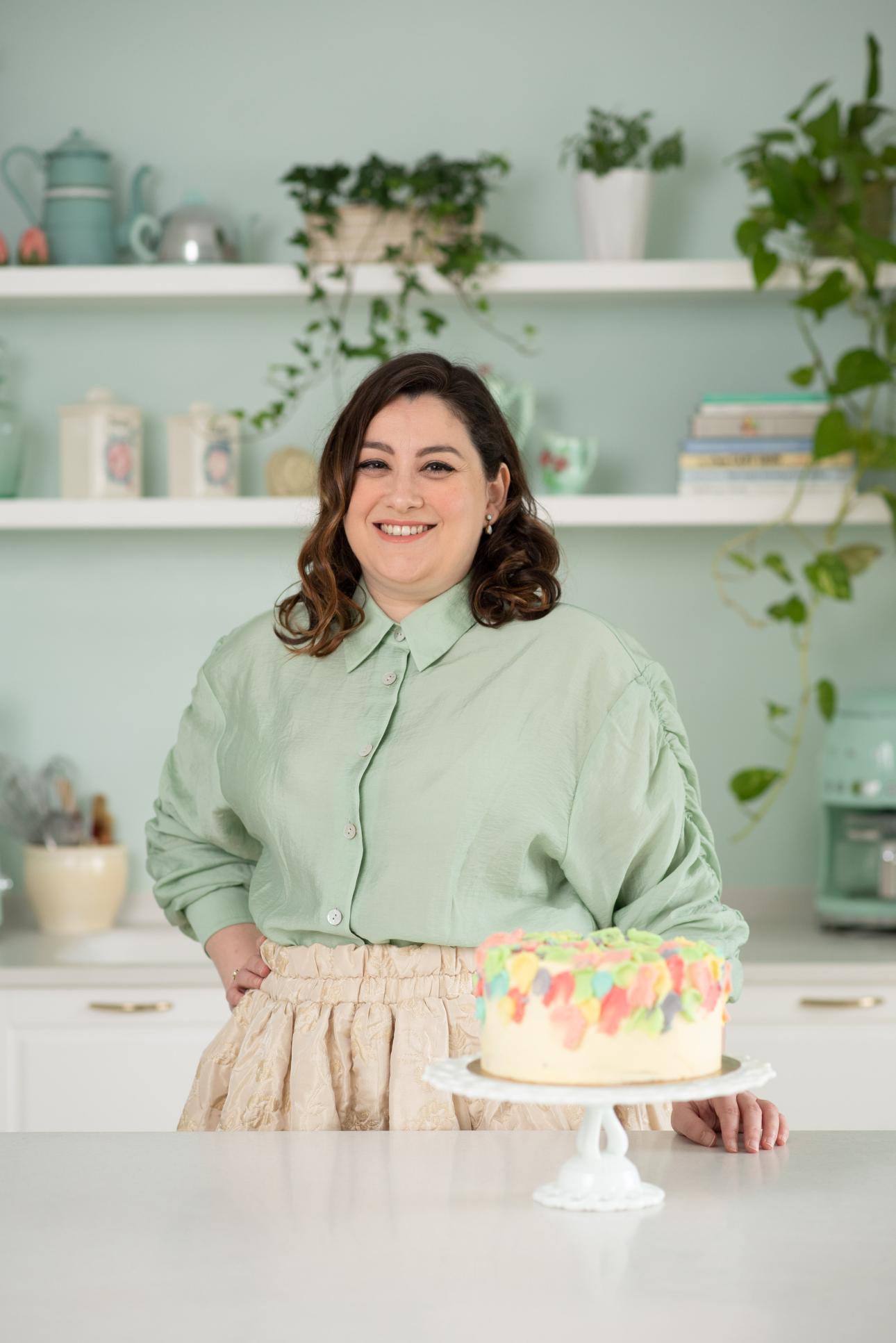 Καλλιόπη Αναγνωστή (Madame Gâteaux) / Φωτογραφία: Madame Gâteaux