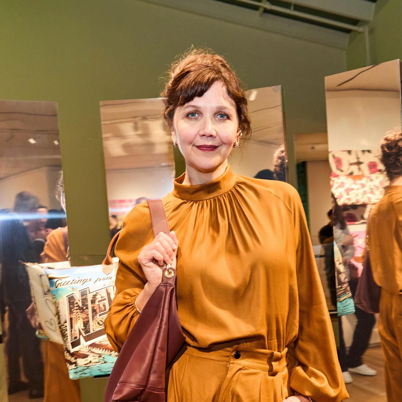 Μάγκι Τζίλενχαλ - Φωτογραφία Instagram/Maggie Gyllenhaal