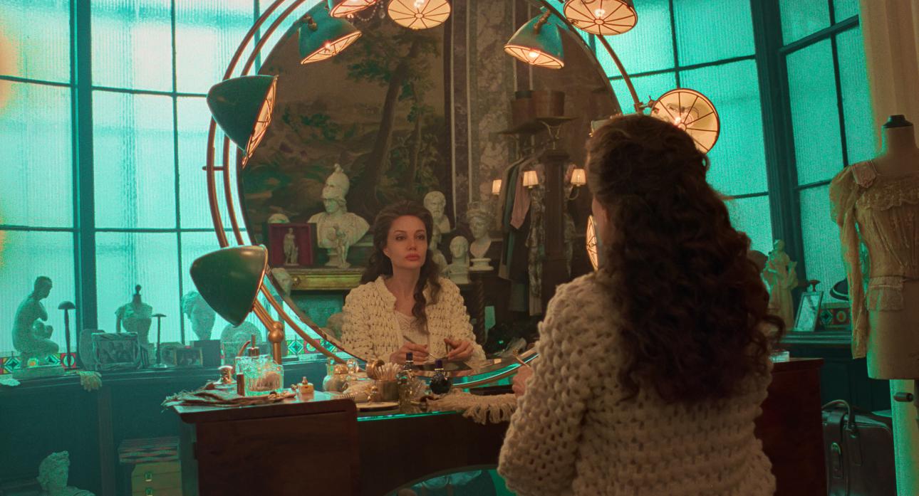 Angelina Jolie in Maria. Photo credit Pablo Larraín