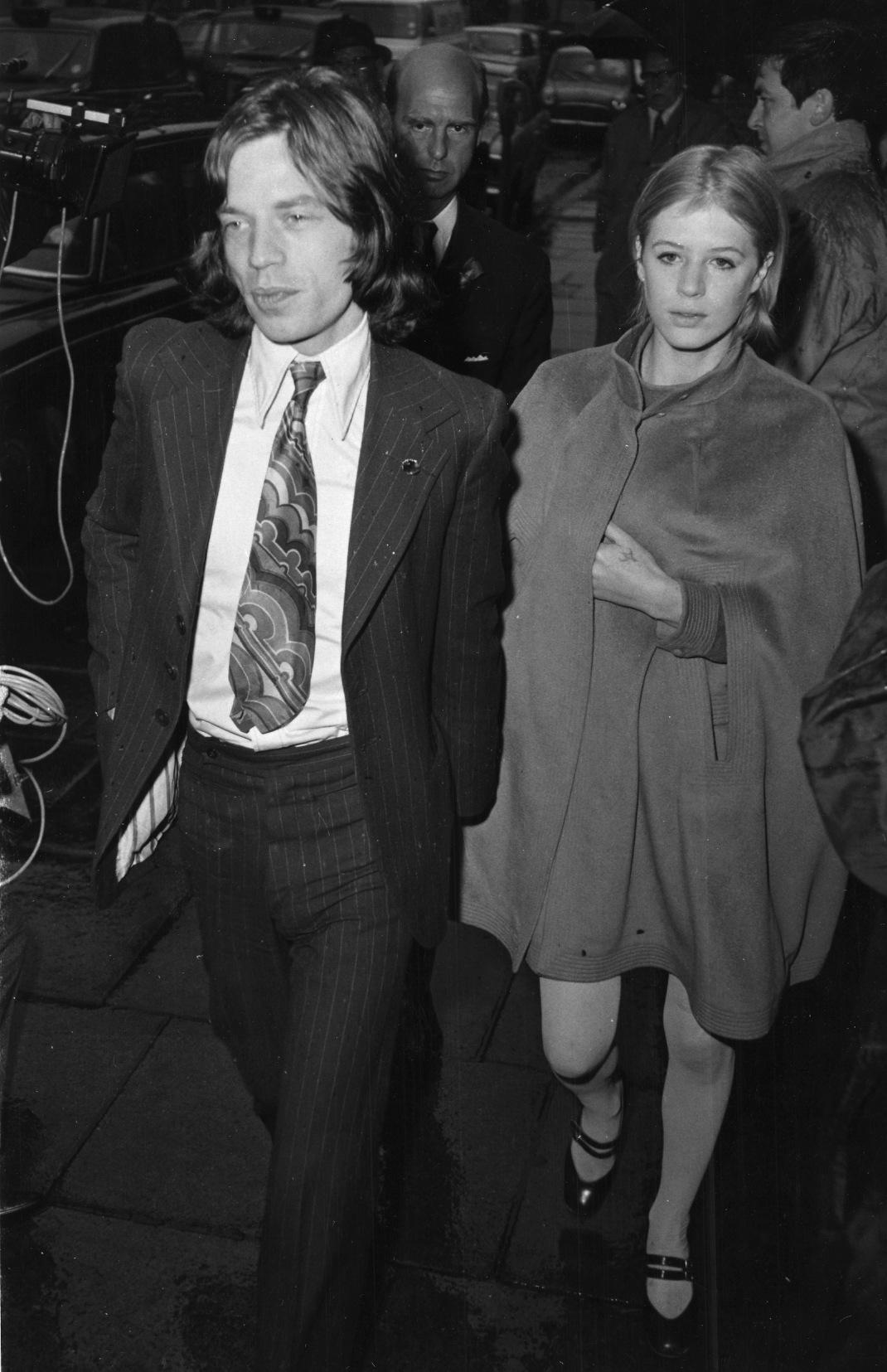  Marianne Faithful και Mick Jagger /Φωτογραφία: AP Images