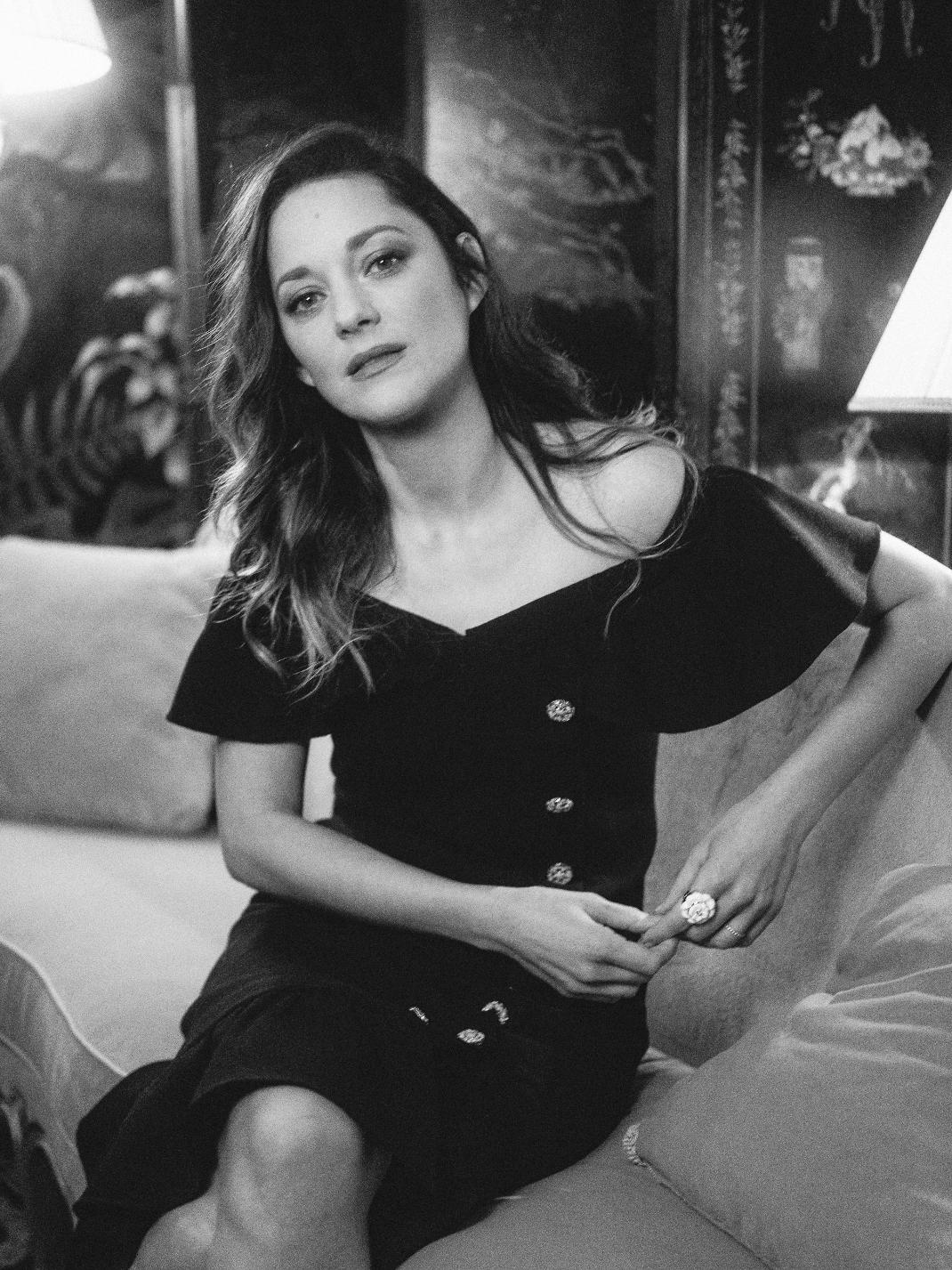 H Marion Cotillard