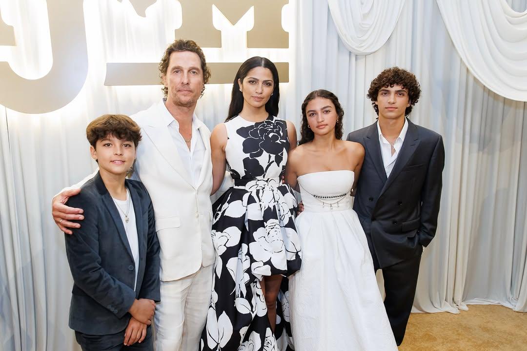Φωτογραφία Instagram/Matthew McConaughey