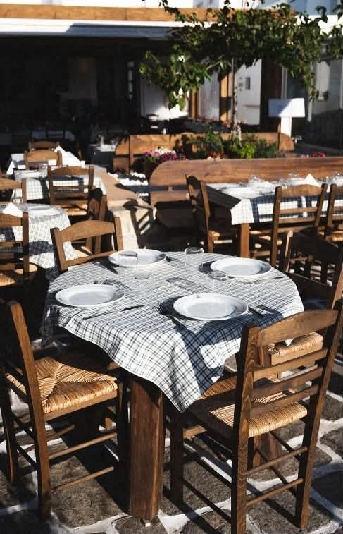 Μεράκι Ταβέρνα Πάρος