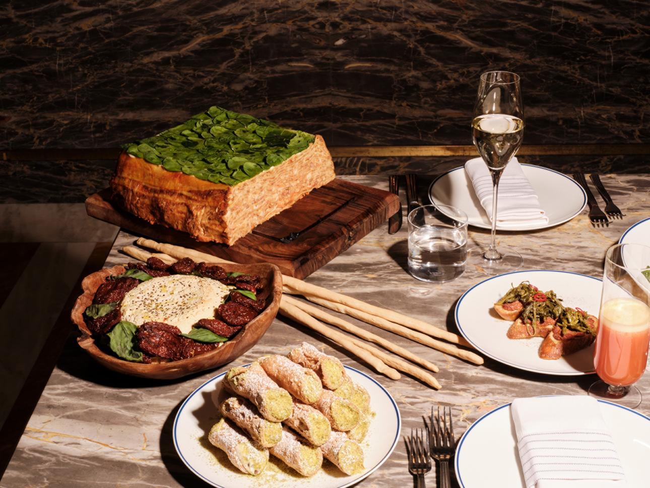 Ιταλικό εστιατόριο Mercato στο Four Seasons Astir Palace Hotel Athens 