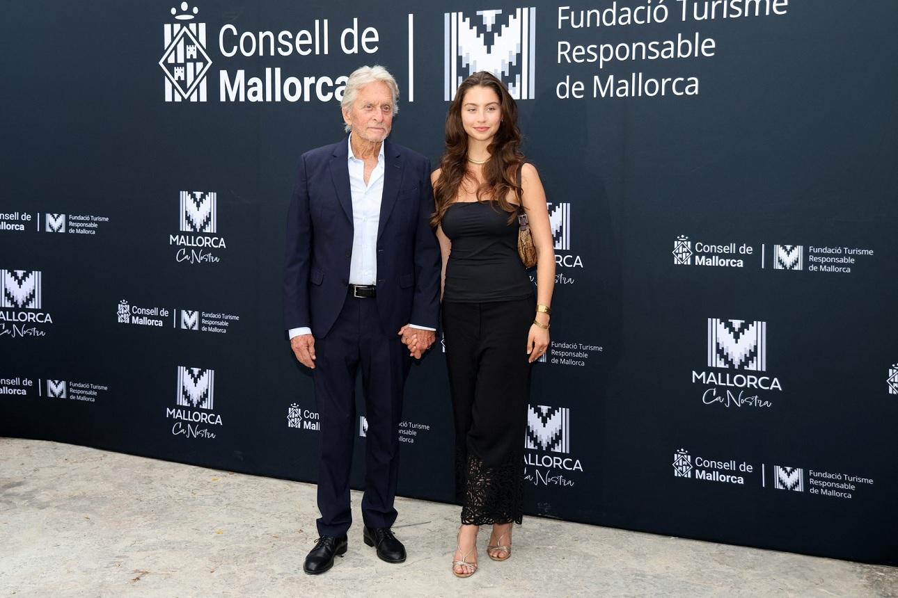 Ο Μάικλ Ντάγκλας με την κόρη του Κάρις/Φωτογραφία: Europa Press/ABACA 