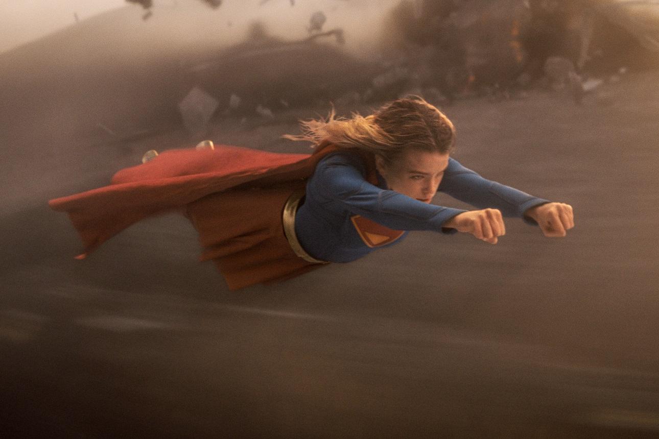 Η Μίλι Άλκοκ στο «Supergirl»/ AP Images