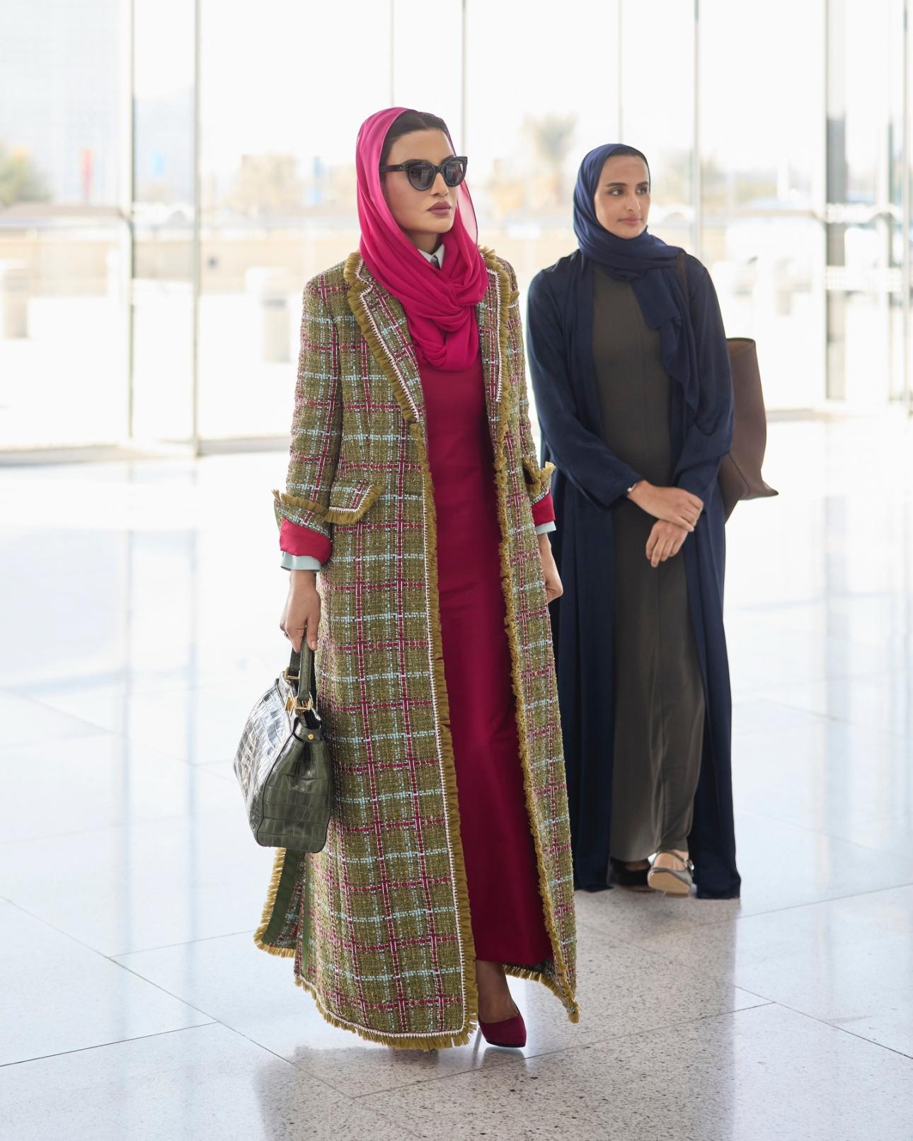 Φωτογραφία Instagram/@mozabintnasser
