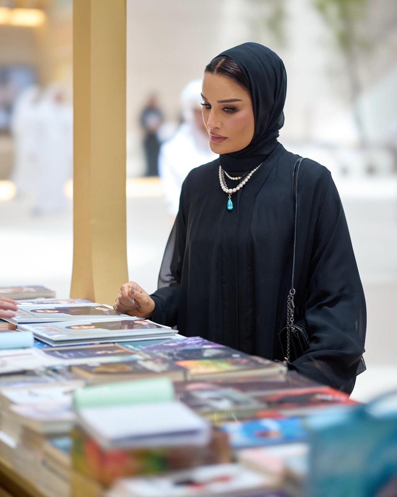 Φωτογραφία Instagram/@mozabintnasser