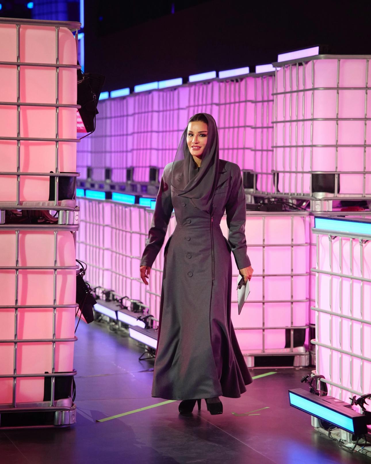 Φωτογραφία Instagram/@mozabintnasser