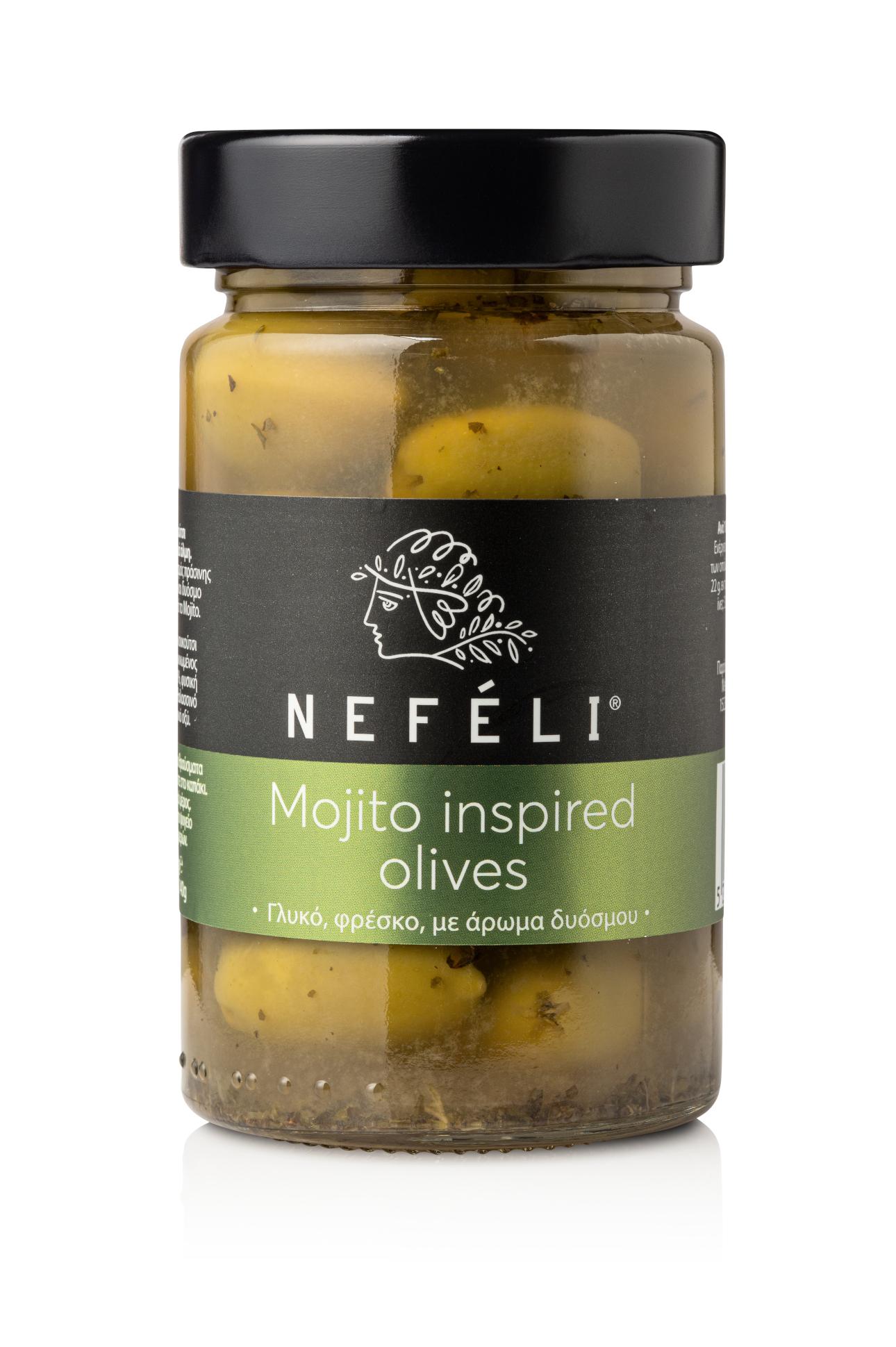  NEFÉLI mojito inspired olives/ Φωτογραφία: NEFÉLI 