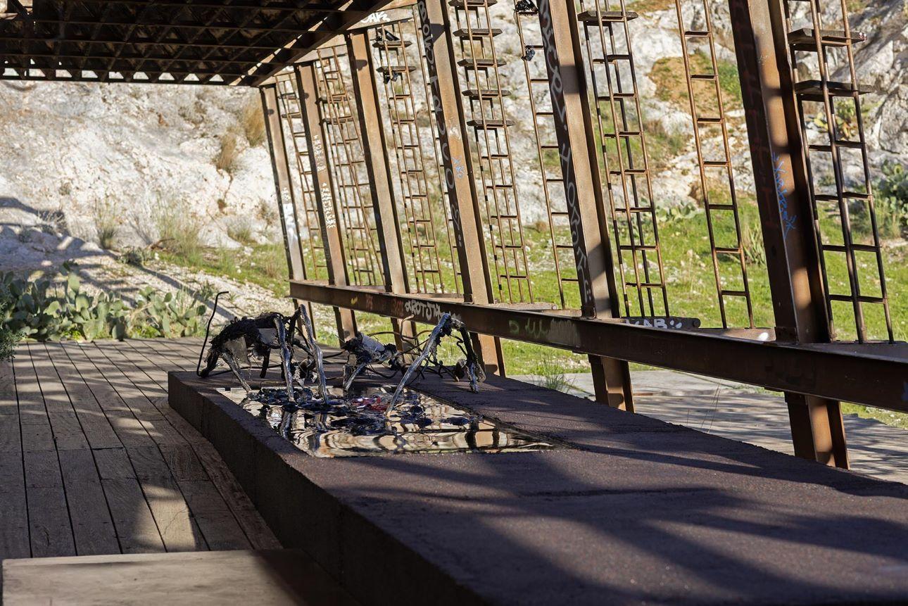 ﻿Athens Dies In Dreams At Sunrise/ Φωτογραφία: NEON