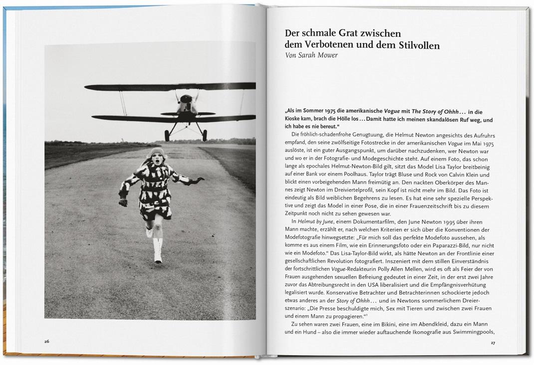 Φωτογραφία: Helmut Newton/ TASCHEN
