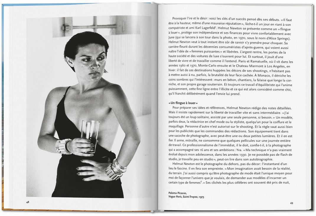 Φωτογραφία: Helmut Newton/ TASCHEN