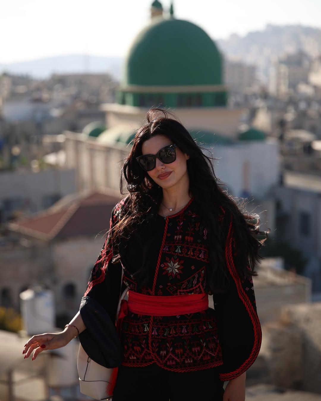 Φωτογραφία Instagram/Nadeen Ayoub