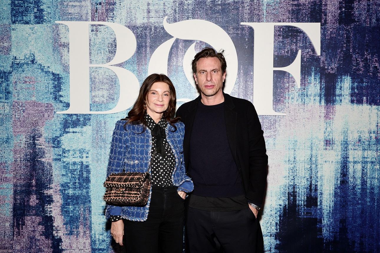 Natalie Massenet και Erik Torstensson/ Φωτογραφία: Getty/ Ideal Image
