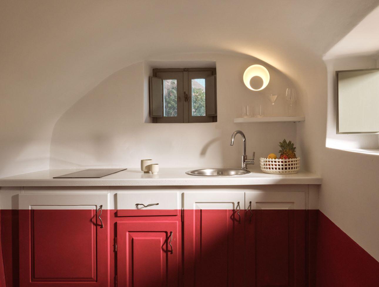 Κουζίνα δωματίου 