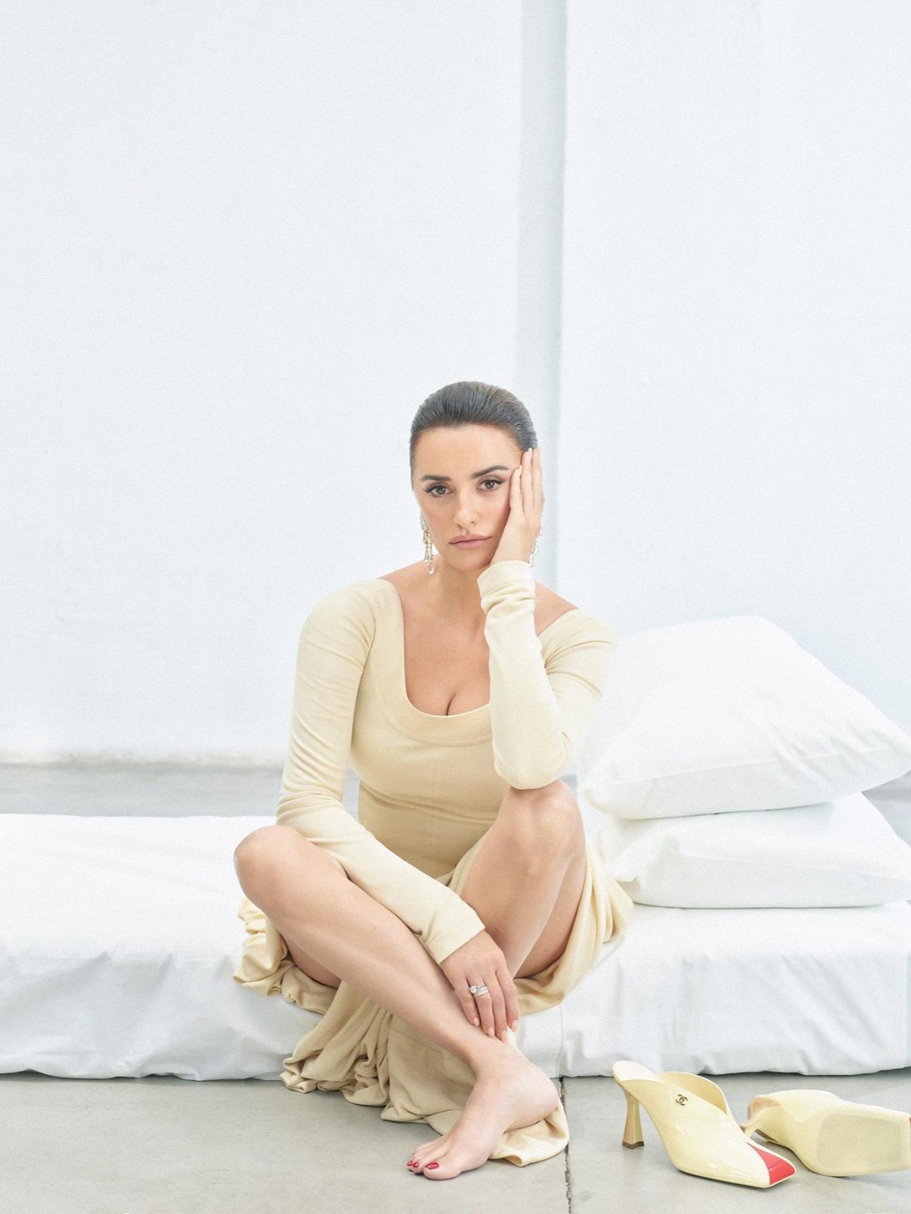 Penelope Cruz Φωτογραφία/ Instagram: @voguespain