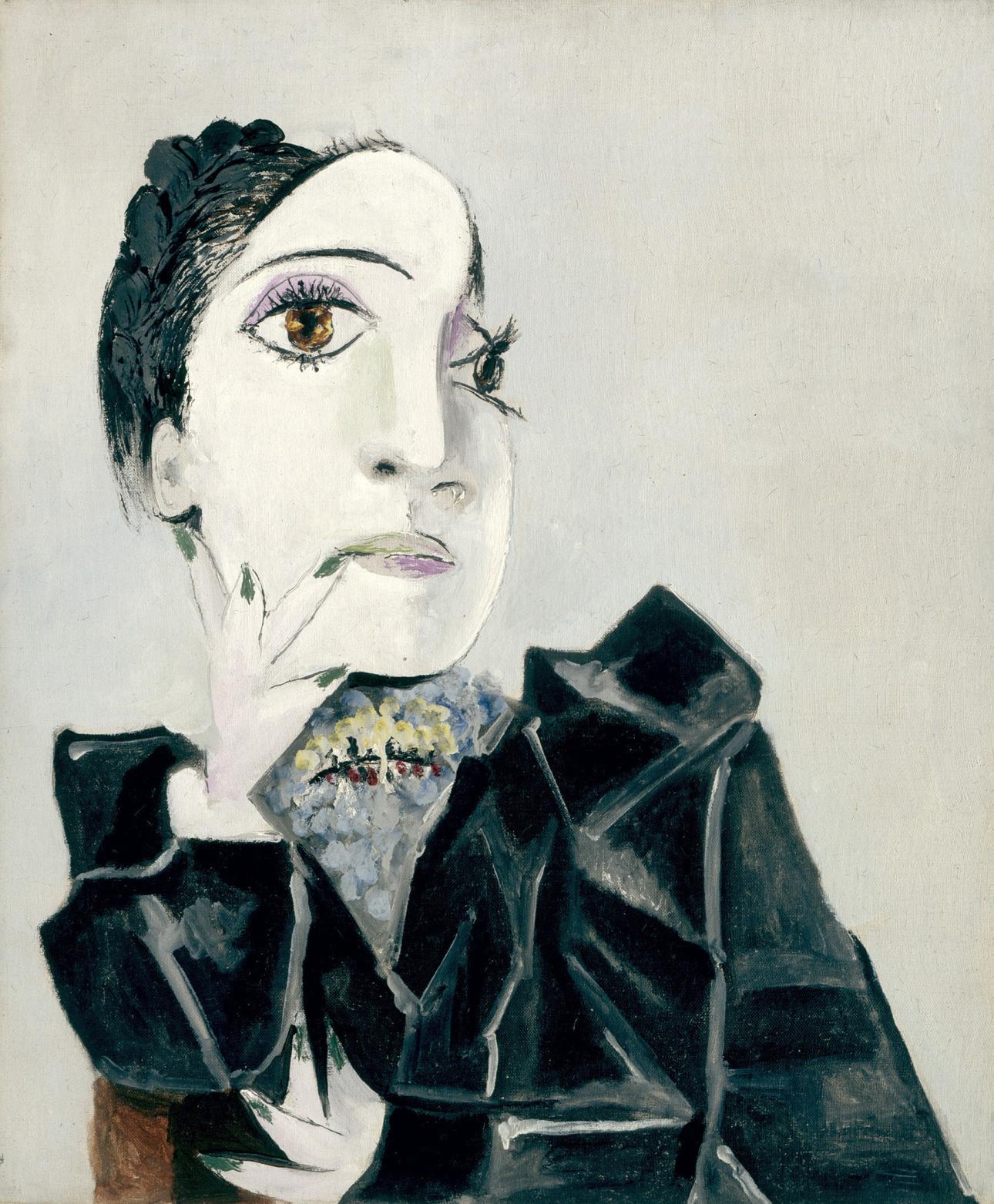 «Η Dora Maar με πράσινα νύχια», Πάμπλο Πικάσο/ Φωτογραφία: Nacional Thyssen Bornemisza 
