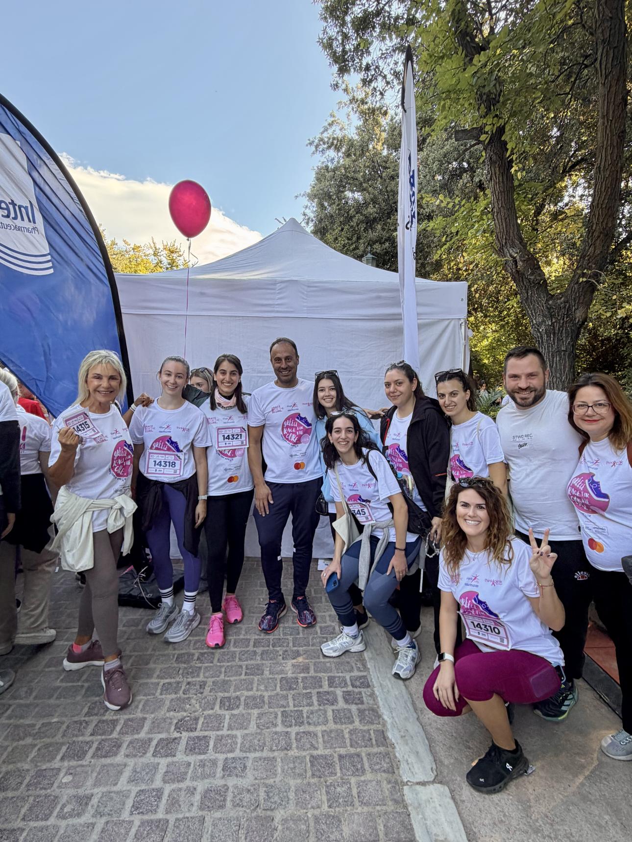 RACE for the CURE 2026 - Η ομάδα του Ομίλου Φαρμακευτικών Επιχειρήσεων Τσέτη 