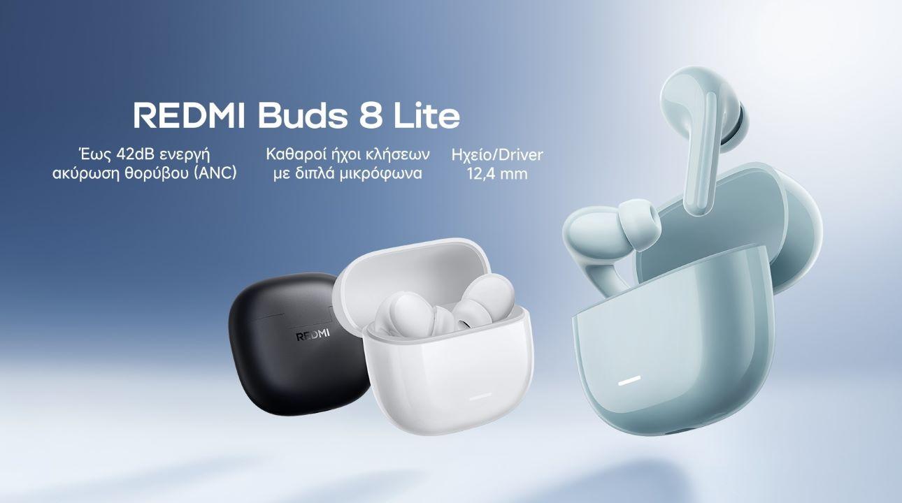 REDMI Buds 8 Lite/ Φωτογραφία: Xiaomi